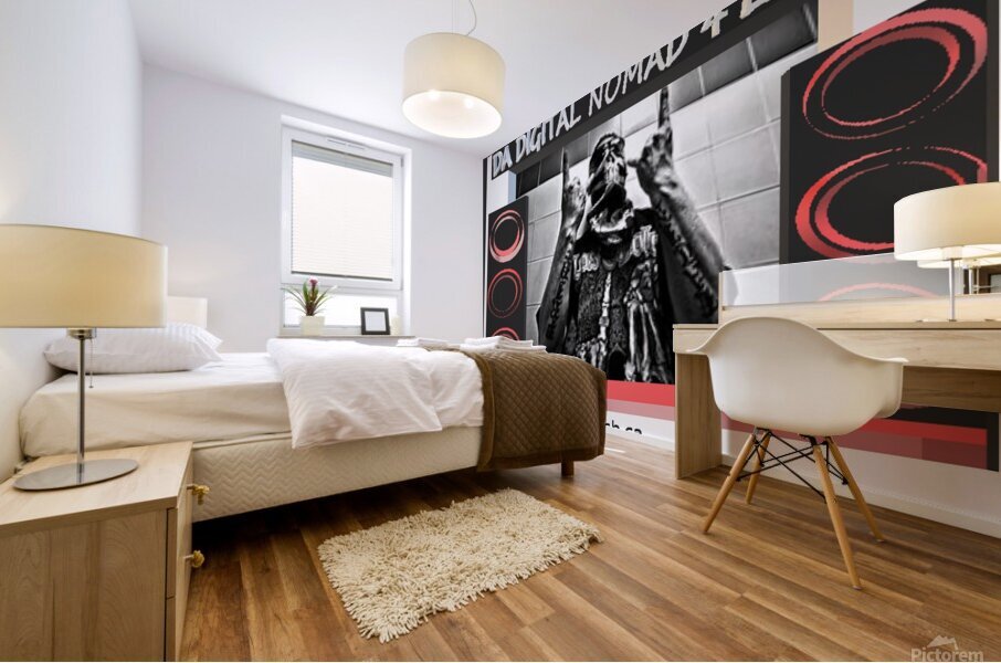 dadigitalnomad Mural print
