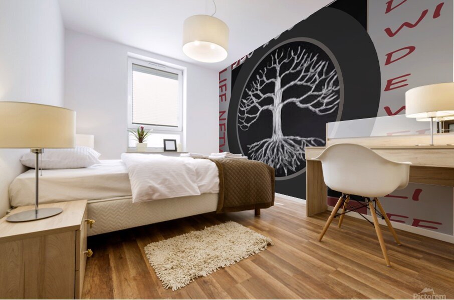 SEO 10000 Mural print