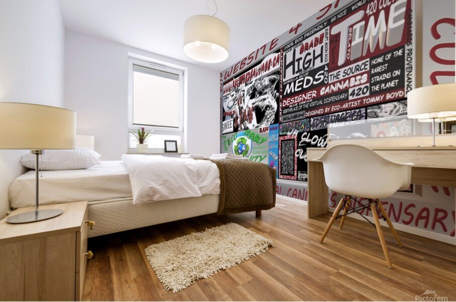 FORSALESIGNLG Mural print