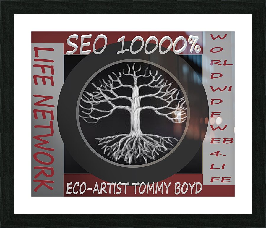 SEO 10000 Picture Frame print