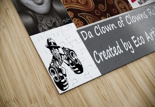 daclownofclownsrollingpapers ecoartisttommyboyd puzzle