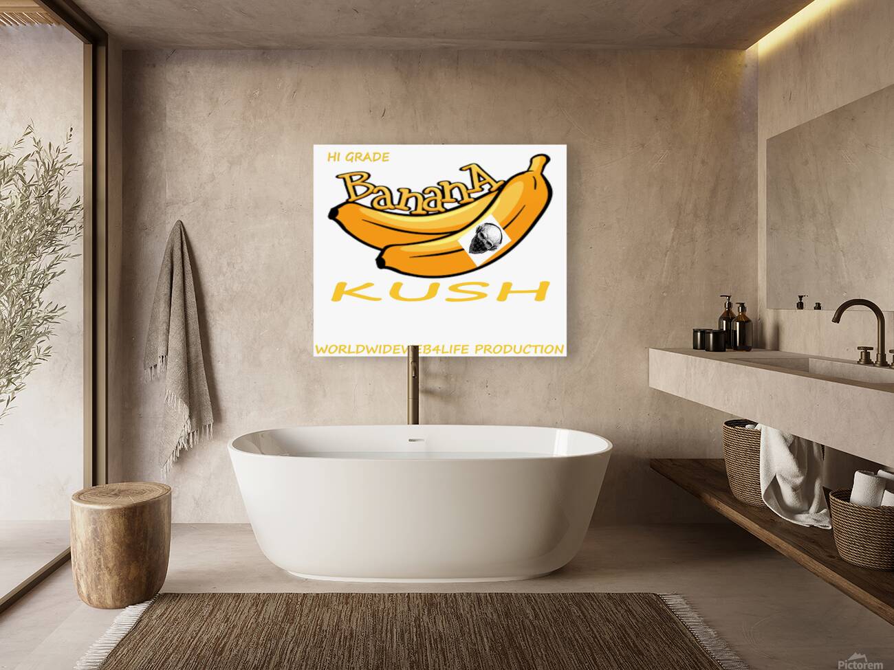 BANANA KUSH Reproduction