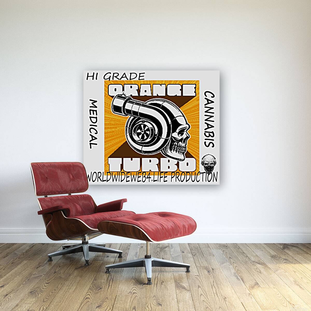 ORANGE TURBO Reproduction