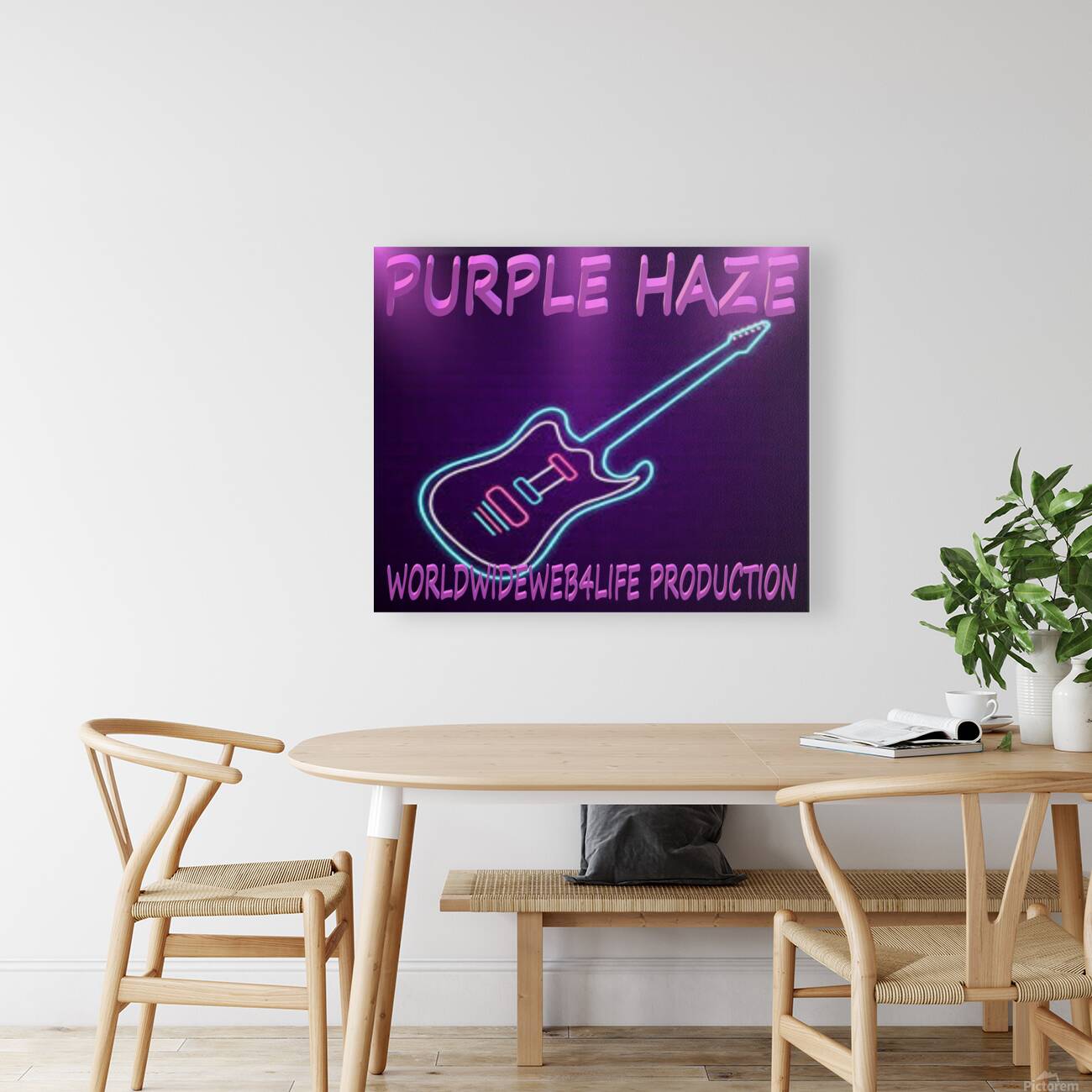 PURPLE HAZE Reproduction