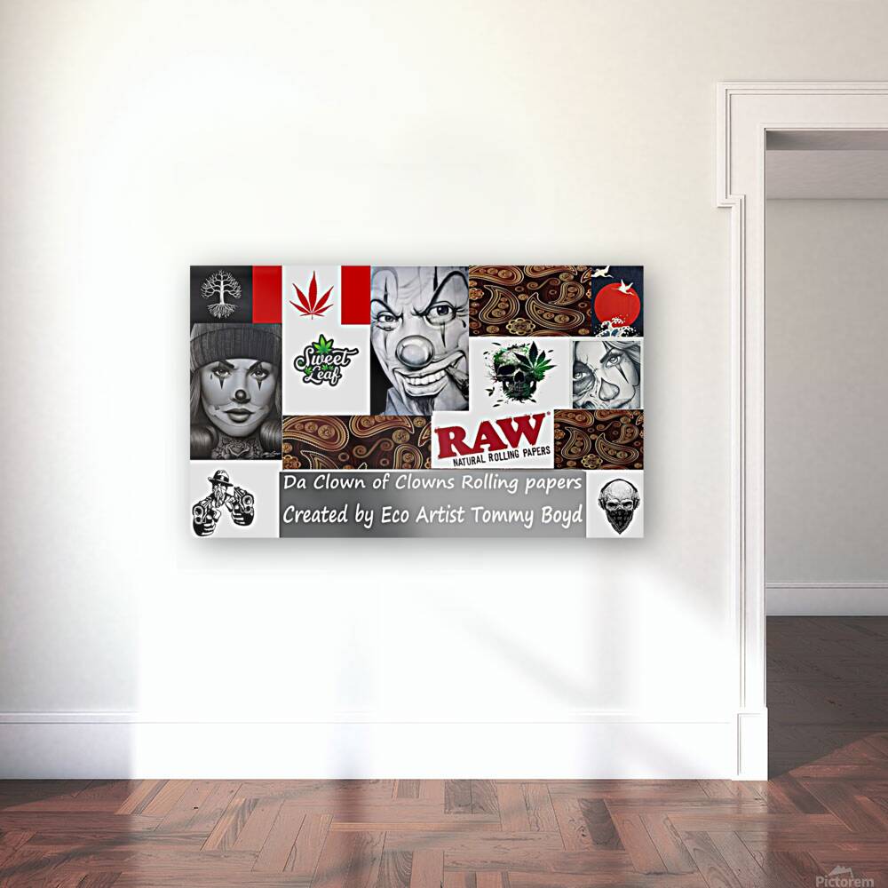 daclownofclownsrollingpapers Reproduction