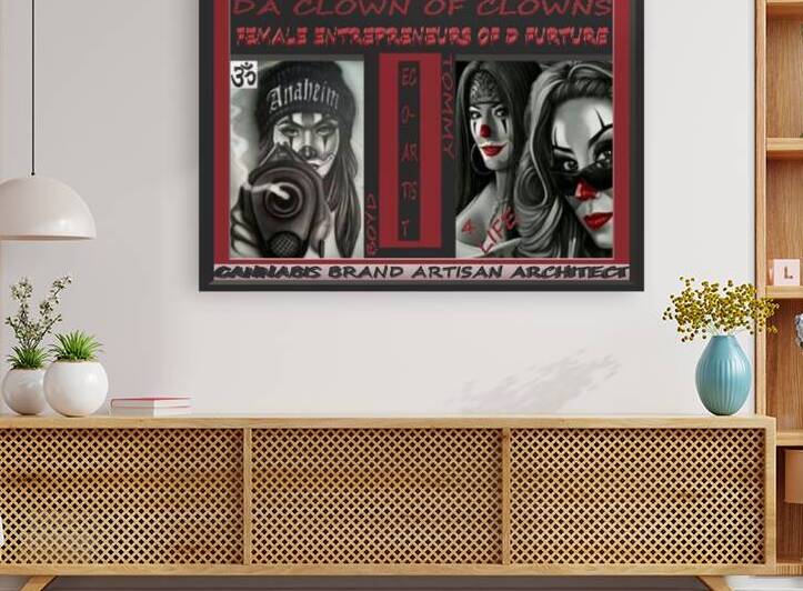 Clownofclownsfemales by ecoartisttommyboyd