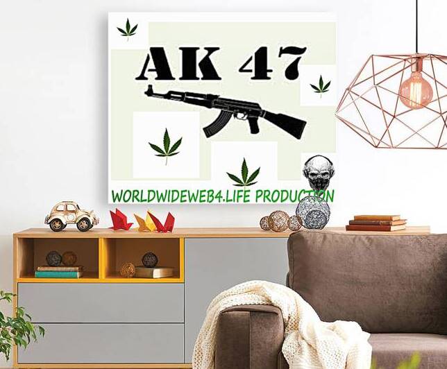 AK 47 by ecoartisttommyboyd