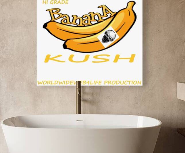 BANANA KUSH by ecoartisttommyboyd