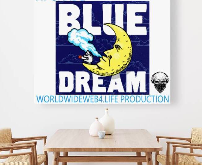 BLUE DREAM by ecoartisttommyboyd