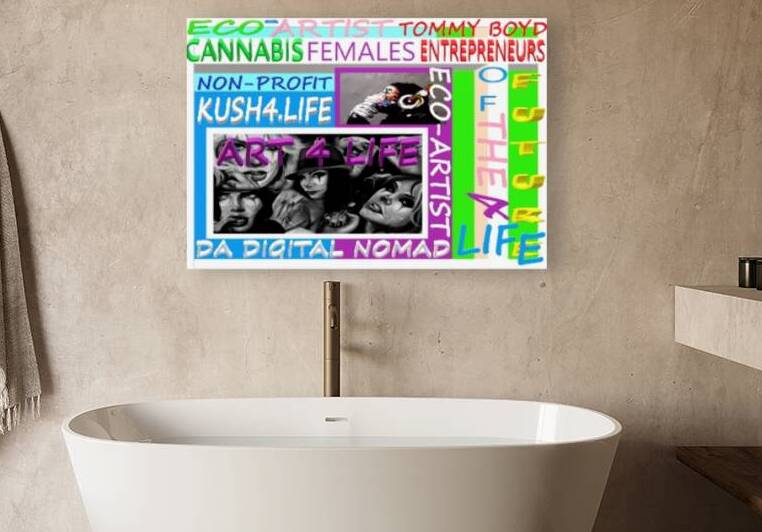 CANNABIS FEMALE ENTREPRENEURS OF THE FUTURE.LIFE by ecoartisttommyboyd