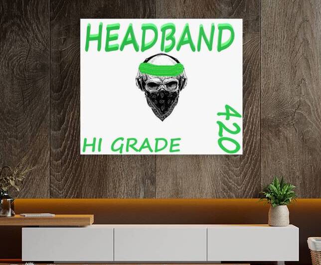 HEADBAND by ecoartisttommyboyd