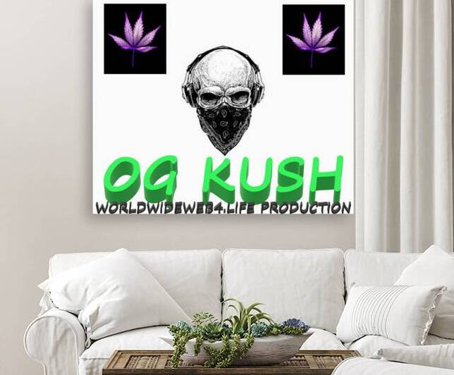 OG KUSH by ecoartisttommyboyd