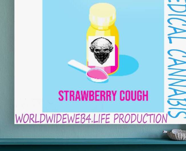 STRAWBERRY COUGH by ecoartisttommyboyd