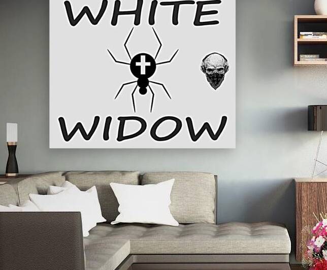WHITE WIDOW by ecoartisttommyboyd