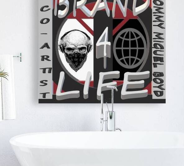 BRAND 4 LIFE   ECO ARTIST TOMMY MIGUEL BOYD by ecoartisttommyboyd