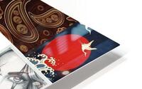 daclownofclownsrollingpapers HD Metal print