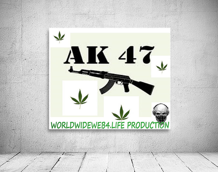 AK 47 Wall Preview
