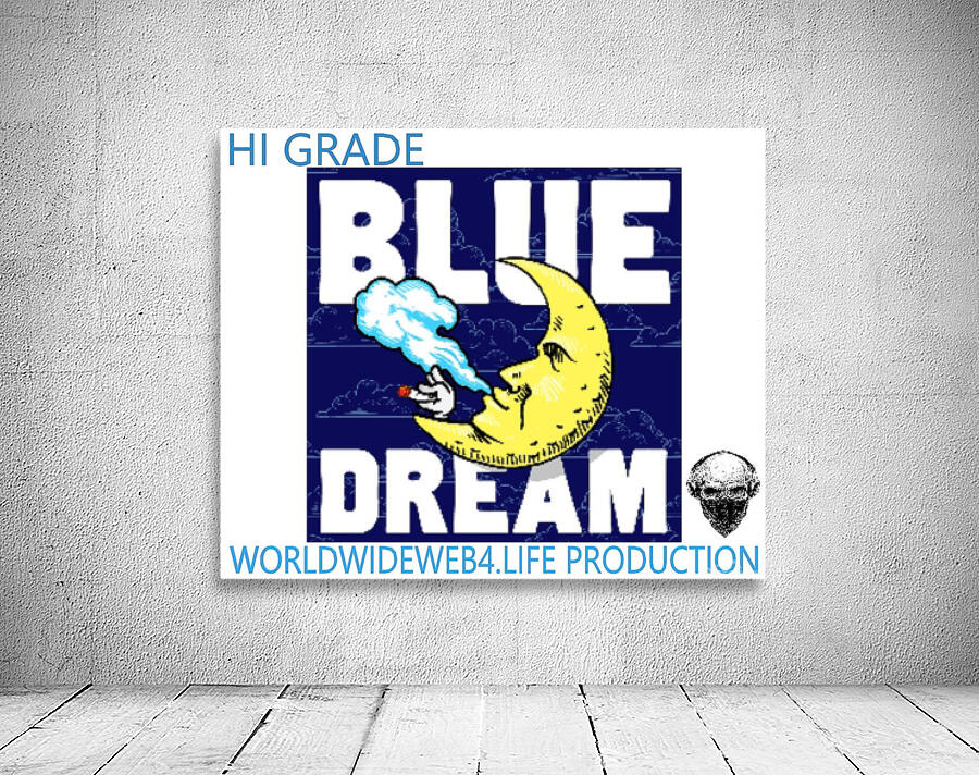 BLUE DREAM Wall Preview