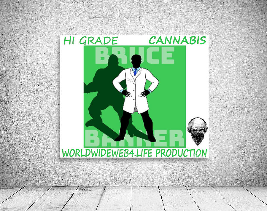 BRUCE BANNER Wall Preview