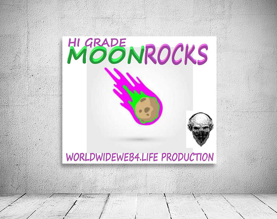 MOONROCKS Wall Preview