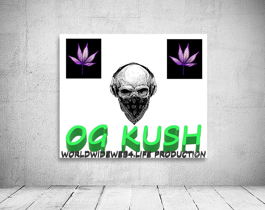 OG KUSH Wall Preview