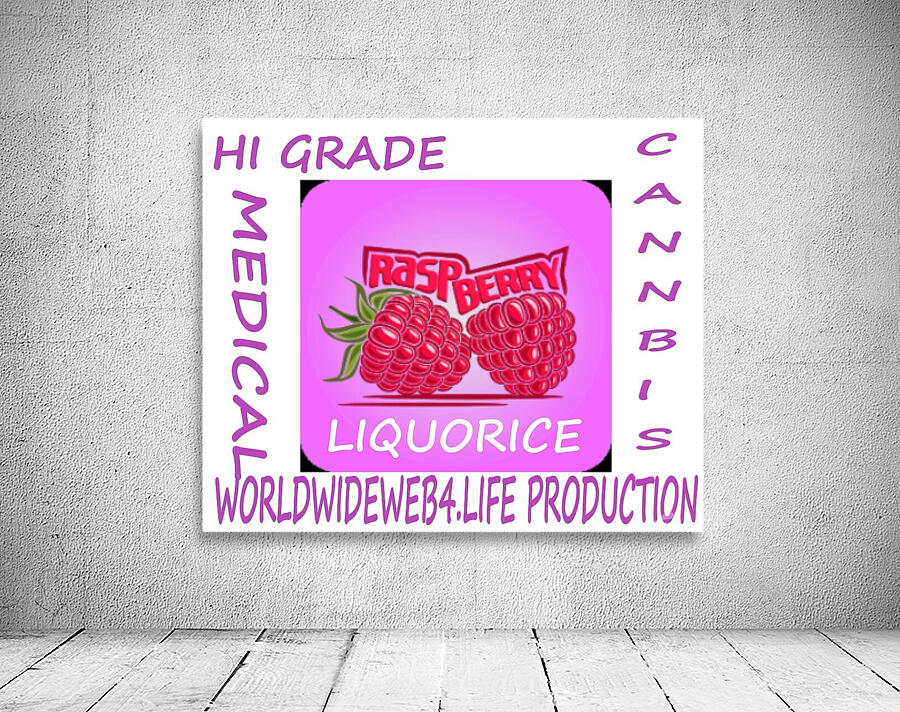 RASPBERRY LIQUORICE Wall Preview
