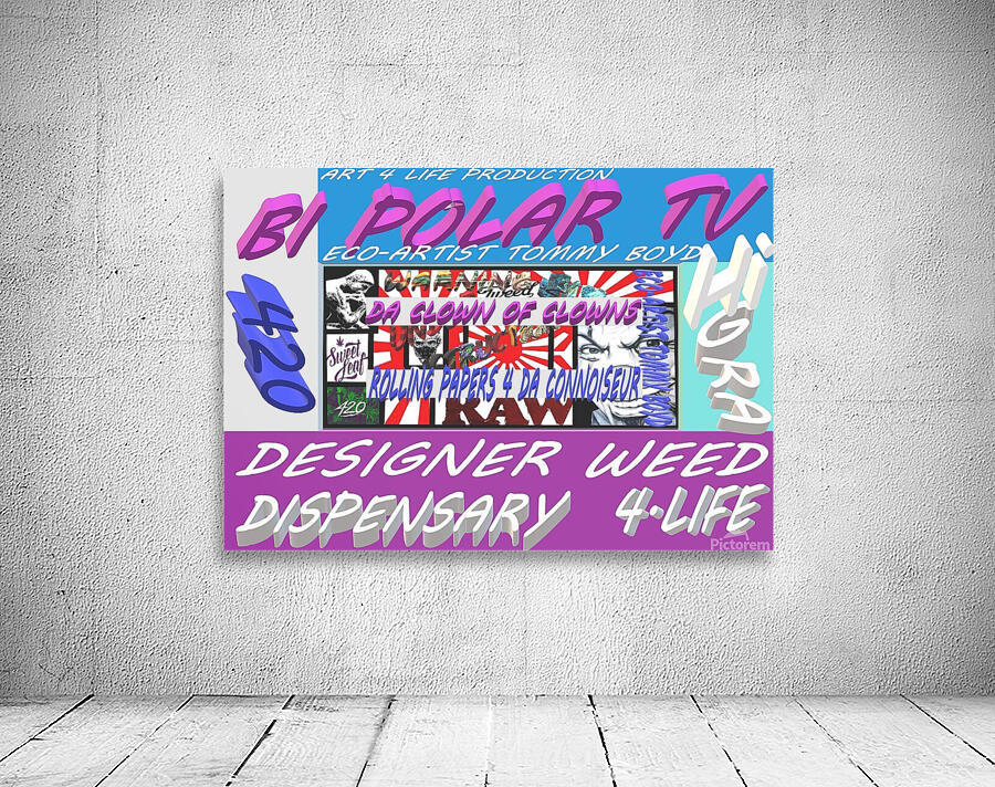 ROLLING PAPERSCLOWNOFCLOWNWEBSITE Wall Preview