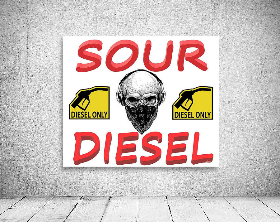 SOUR DIESEL Wall Preview