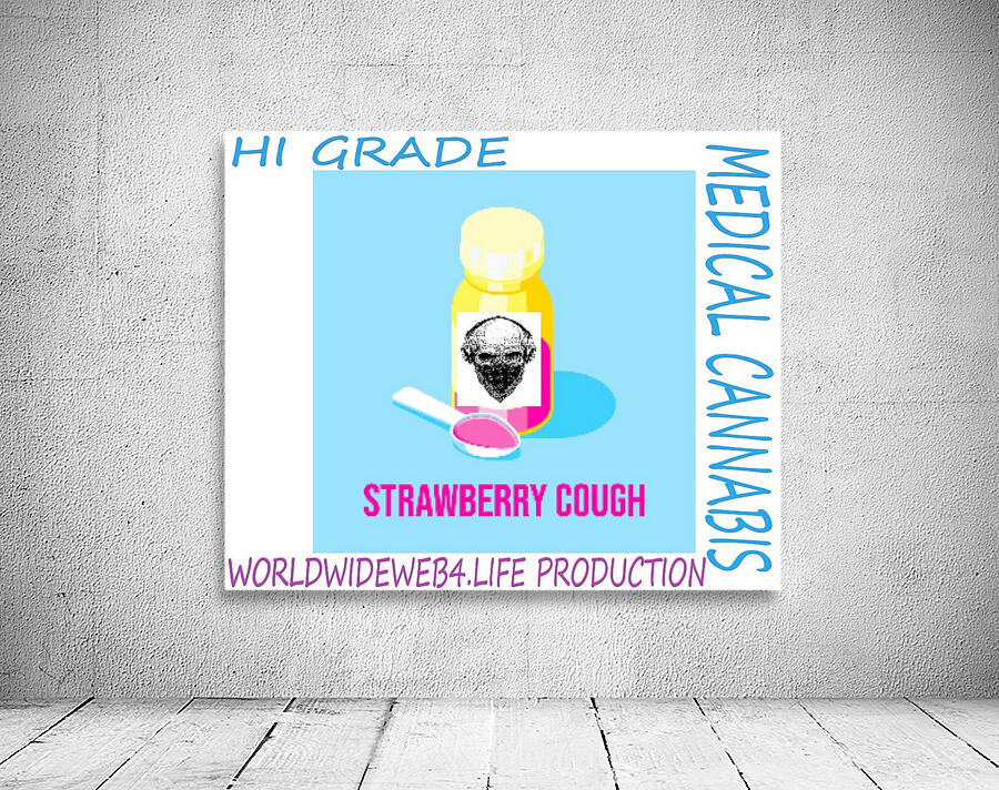 STRAWBERRY COUGH Wall Preview