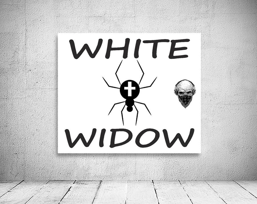 WHITE WIDOW Wall Preview