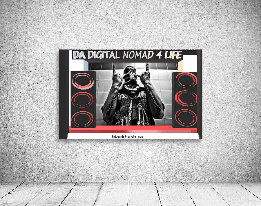dadigitalnomad Wall Preview