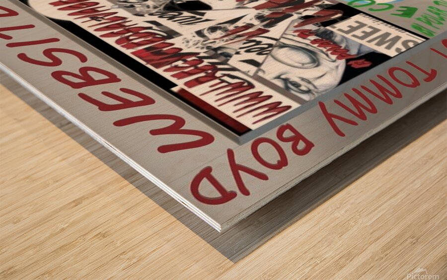 FORSALESIGNLG Wood print