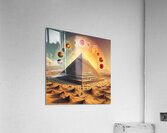 The Cosmic Balance Acrylic Print
