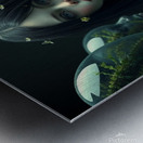 Ethereal Harmony Metal print