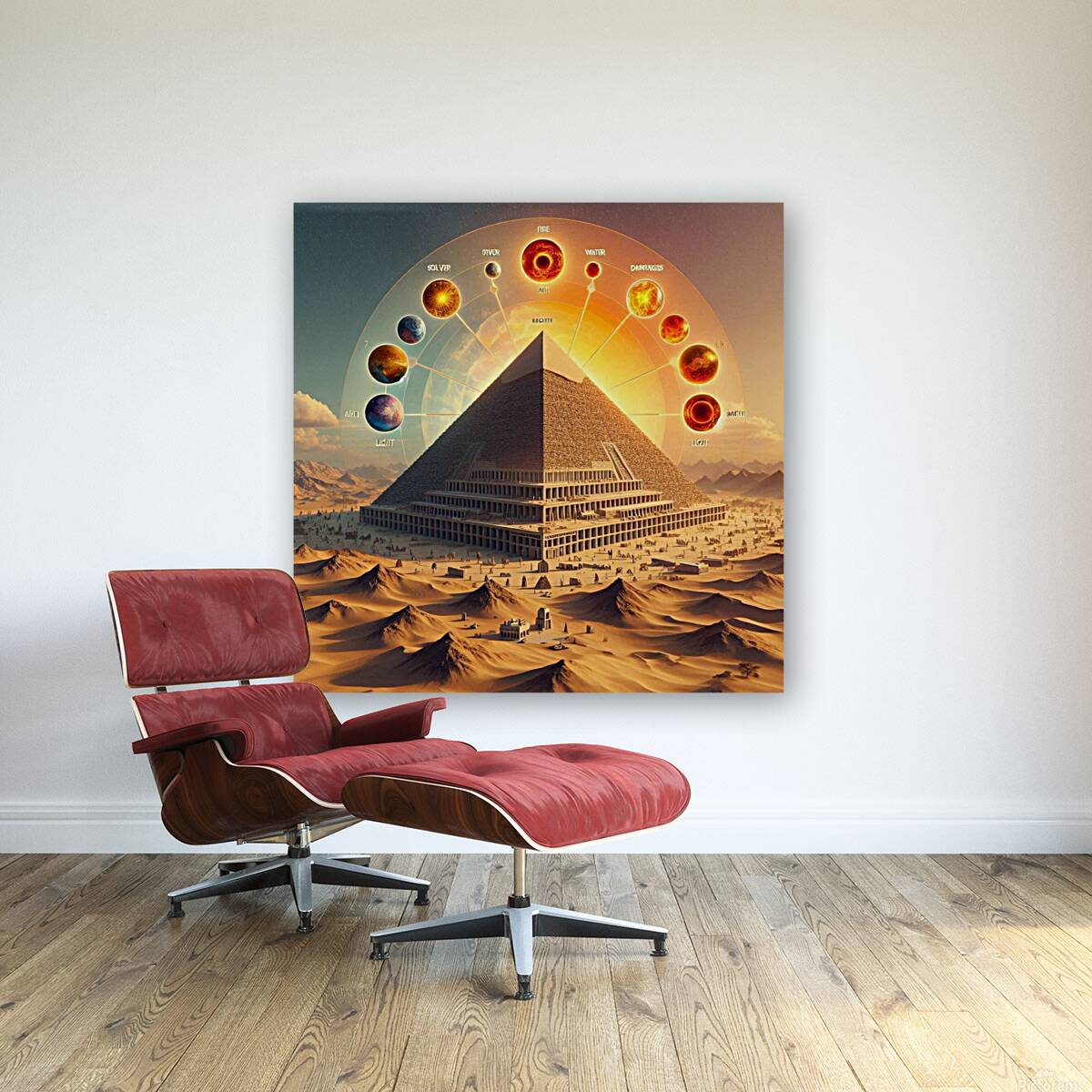 The Cosmic Balance Reproduction