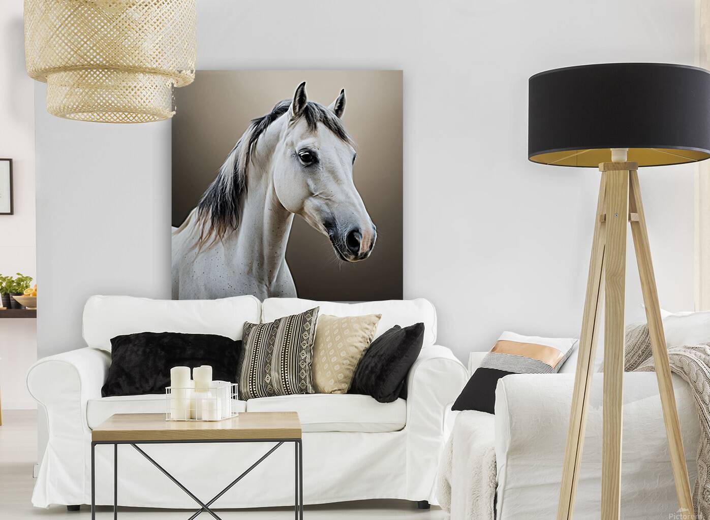 The mare Celestia Reproduction