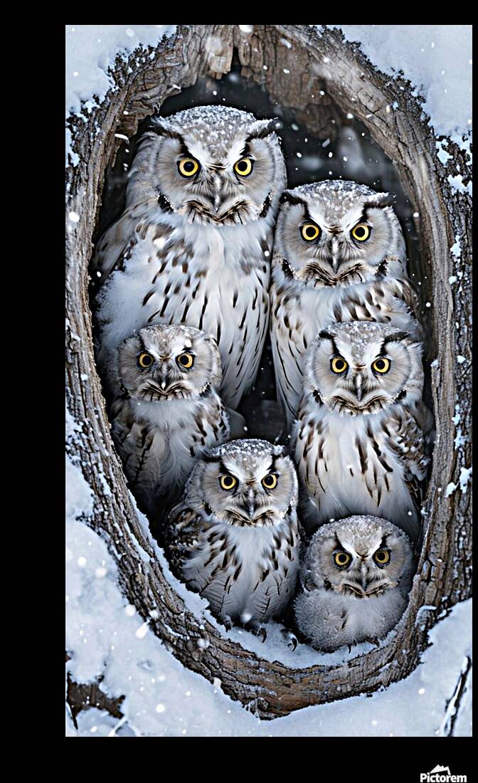 Winter Watch Reproduction