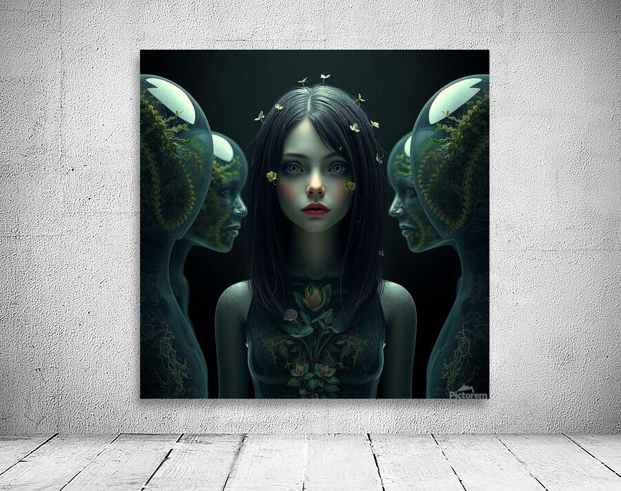 Ethereal Harmony Wall Preview