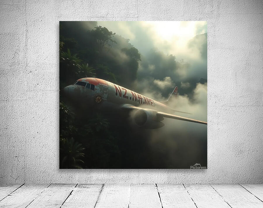 Forgotten Flight Wall Preview