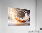 Zen Splash  Flow 01 Acrylic Print