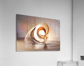 Zen Splash  Flow 05 Acrylic Print