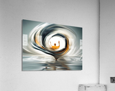 Zen Splash  Flow 11 Acrylic Print