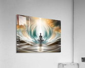 Zen Splash  Flow 04 Acrylic Print