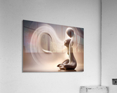 Zen Splash  Flow 09 Acrylic Print