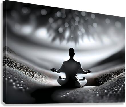 Zen Moment 07 Canvas Print