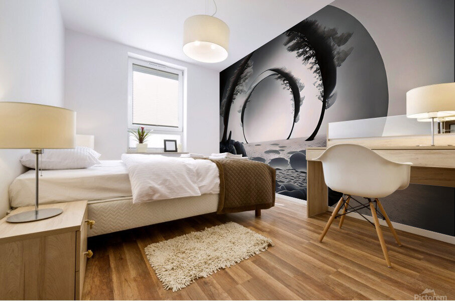 Shadowed Realities 04 Mural print
