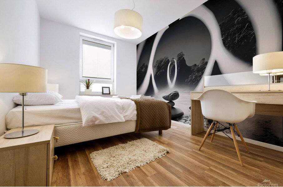 Shadowed Realities 06 Mural print