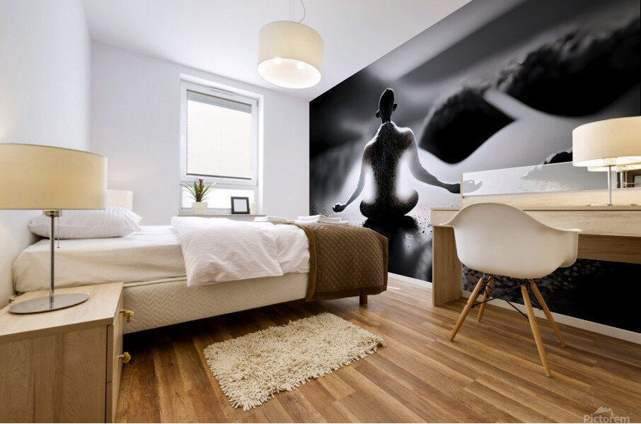 Zen Moment 12 Mural print