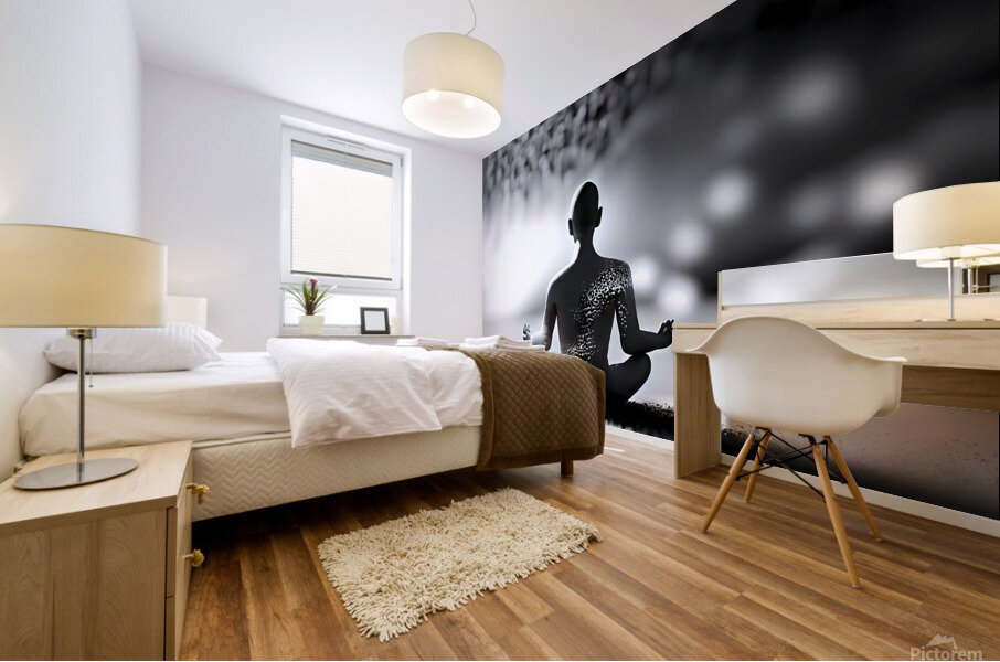 Zen Moment 06 Mural print