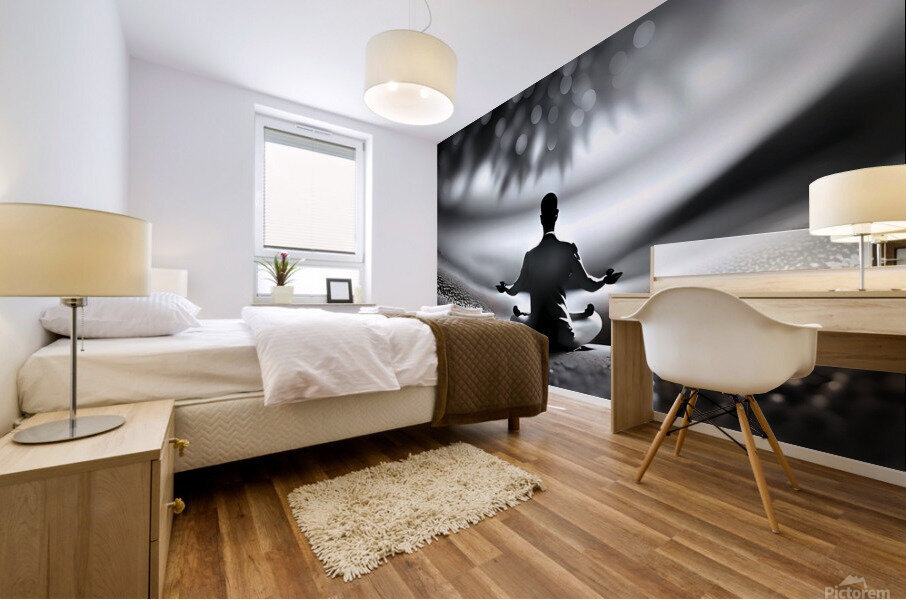 Zen Moment 07 Mural print